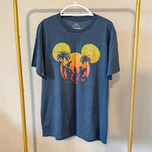 Disney Mickey Mouse Sunset T-Shirt - Size XL